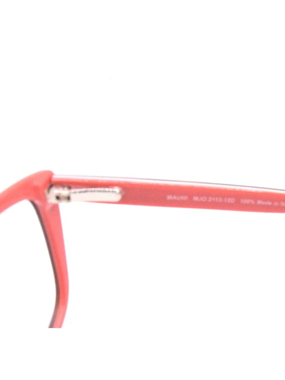 Maui Jim Eyeglasses MJO 2113-12D Tortoise Light Pink Cat Eye Frames 53 mm